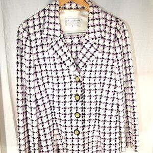GENUINE St John Knit Suit - Size 8